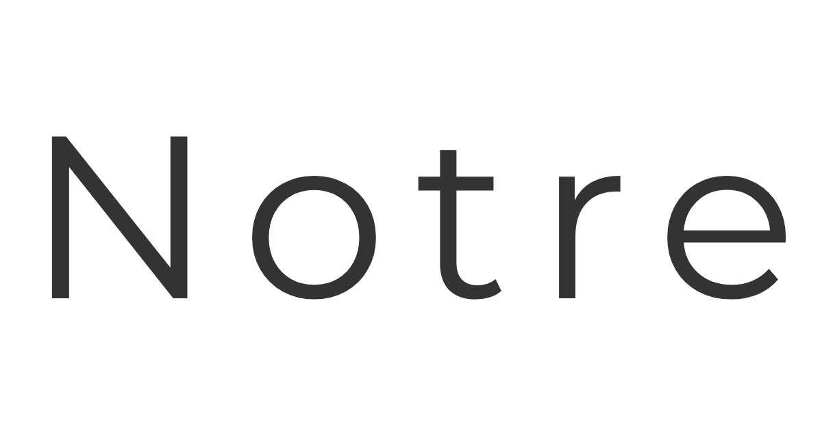 Notre株式会社 ロゴ