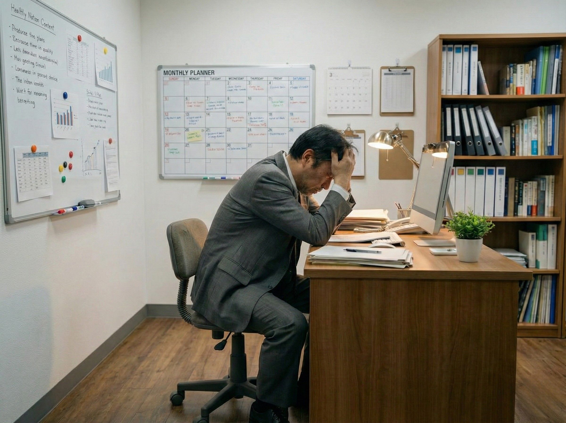 問題提起イメージ